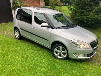 Škoda Roomster 1.2 TSI 63kW 2.MAJ. PARK.SEN. NOVÁ STK - 3