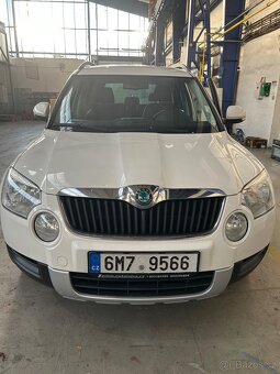 Škoda yeti 2.0 TDI 125kw 4x4 - 3