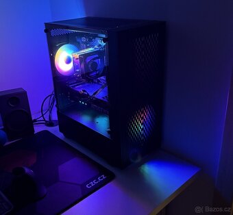 Herni PC - AMD Ryzen 5, GeForce RTX 3060 Ti, 32 GB RAM, 1TB - 3