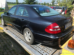 MB E 320i W211 4x4 automat, vzduch, LPG, CZ puvod - 3