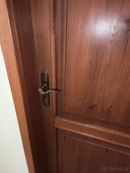 Dveře masiv/ více druhů - 3