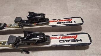 Dětské carvingove lyže HEAD 125cm - 3