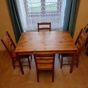 kuchyňský stůl + židle - 3