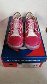 Dívčí kožená bota KTR - vel. 28 - 3