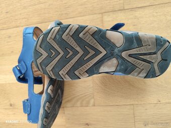 Chlapecké kožené sandály Baťa vel. 34 - 3