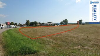 Prodej pozemku pro komerční využití, 3 503 m² - Češnovice, o - 3