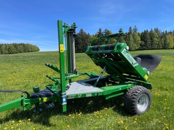 McHale 991 BE Ovíječka balíků (balička senáže) - 3