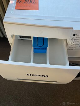 Úzká Repasovaná pracka Siemens se zárukou 1 rok. - 3