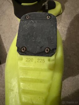 Lyžáky Head 220-225 - 3