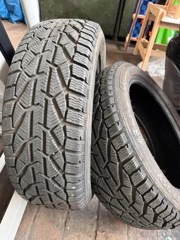 Prodám zimní pneu 205/55/17 Kamiq - 3