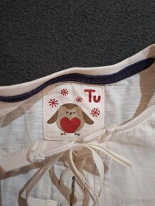 dívčí tričko zn. TU, vel. 8 let(128cm). - 3