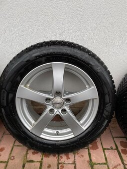 Prodám lítá kola se zimním obutím - 3