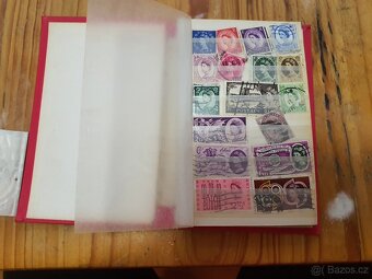 Starožitné poštovní známky anglie - 3