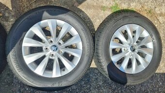 Škoda Karoq,Yeti orig. alu kola RIMS 16" s pneu - 3