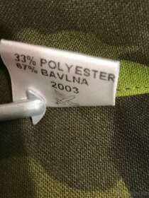 Vojenská košile 2003 - 3