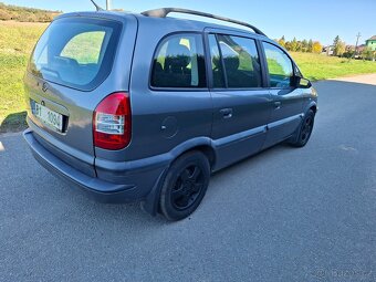 Opel Zafira 1.6i Klima Alu Model 2006.Nová Stk.,-. - 3
