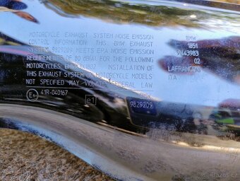 BMW R18 originální vyfuk - 3