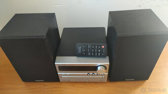 Mikrosystém Panasonic SC-PM250 - 3