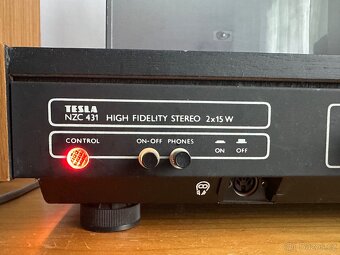 Gramofon TESLA NZC 431 - 3
