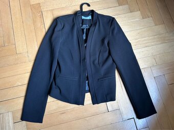 Dámske černé sako - 3