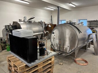 Chladící tank na mléko - 3