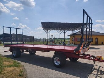 Traktorový přepravník balíků WTC PLT 8 - ihned k odběru - 3