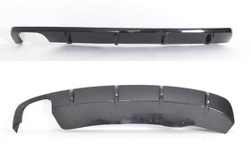 Škoda Superb 2 (08-15) zadní spoiler difuzor - 3