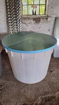 káď 500 plastová s víkem - 3