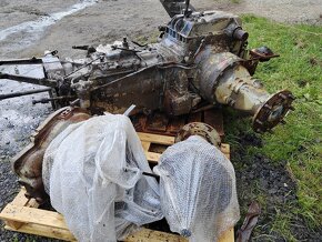 Díly převodovka,portály,hydraulika, náprava Zetor Crystal - 3