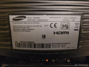 Monitor Samsung S24D300H - 3