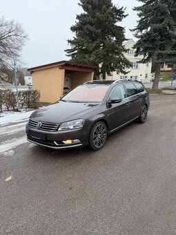 VWPassat B7 kombi 2.0tdi 130kw webasto,kůže - 3