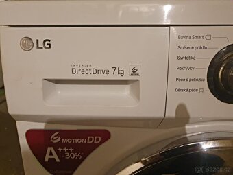 PRACKA LG,BOCNI PLNENI,7KG,PLNE FUNKCNI - 3