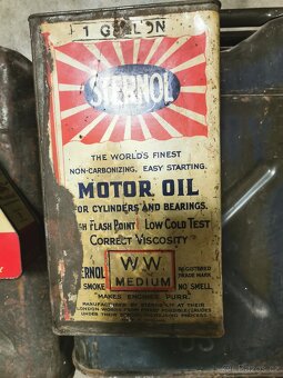 Plechovky od oleje - 3