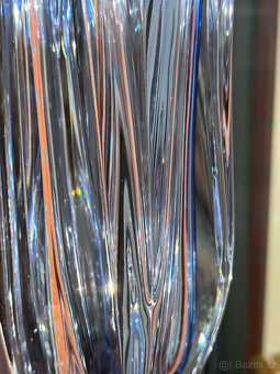 Nová křišťálová váza 28.5 cm, Bohemia Treasury 3.2kg - 3