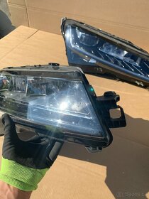 svetlo skoda superb 3 III lift svetla xenony - 3