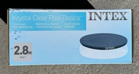 Krycí plachta na bazén INTEX 2,8 m - 3