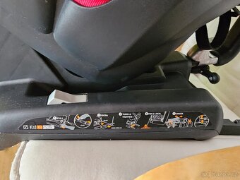 BeSafe iZi Kid X3 Isofix 2013 37 červená-šedá - 3