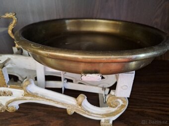 Váhy značky KAMOR, kuchyňské/kupecké, Karel Morawetz Úpice - 3