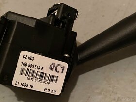 Páčka blinkru (levá) VW Golf V, Jetta 2005-2010 - 3