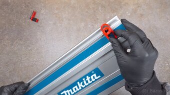 Nastaviteľné zarážky koncovej polohy na lištu Makita - 3
