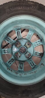 Alu disky 5.5J r14 4x108 et34 peugeot - 3