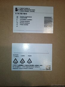 Čerpadlo Junkers, Buderus - 3