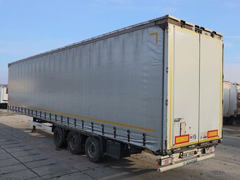 Krone SD,  LOW DECK, 36 TUN, 33 PALET, PŘÍZDVIH STŘECHY, ZVE - 3