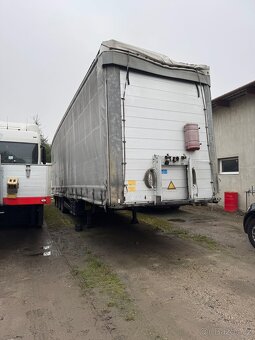 Plachtový návěs SCHMITZ LowDeck, MEGA, r.v.2015 - 3