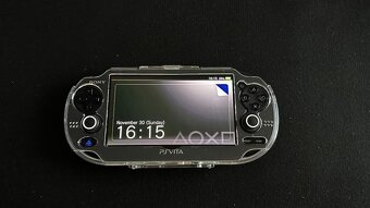 Kompletní PS Vita - konzole, krabice, nabíječka, manuály, 25 - 3