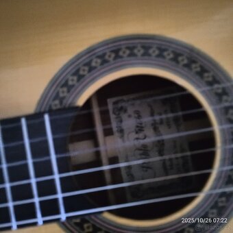 Klasická kytara Pablo Vitaso - 3