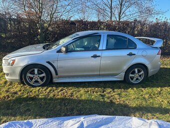 Prodám Mitsubishi Lancer 2011, 1.5i – auto po dopravní - 3