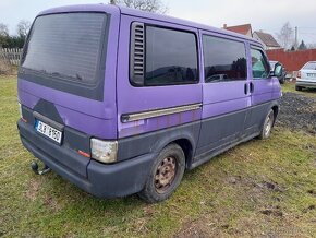 Vw t4 Multivan 2.4 td projetkzwo - 3