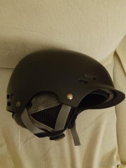 Helma na snowbnoard, lyže, kolo... K2 Thrive černá - 3