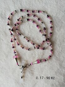 Korálky na roušky a brýle - 3